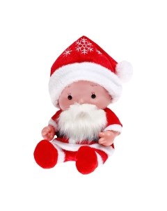 Пупс Happy Valley Крошики Дедушка Мороз в костюмчике / 7576984 Happy valley