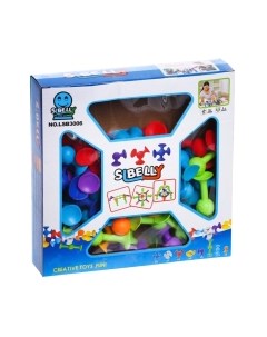 Развивающий игровой набор Забавные присоски LSB3006 / 6914556 Sima-land