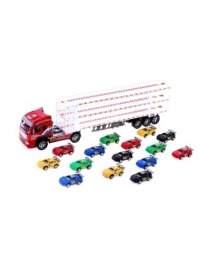 Автовоз игрушечный Автоград 6870359