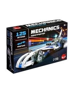 Конструктор инерционный Unicon Гоночный спорткар / 9321796