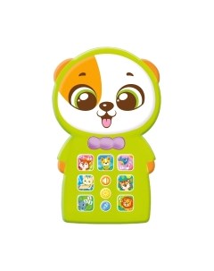 Развивающая игрушка Zabiaka Телефончик. Веселый щенок YS2935B / 9483164