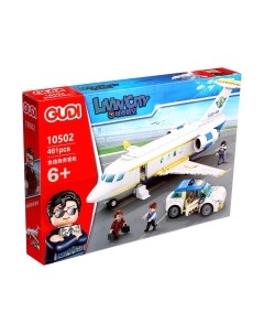 Конструктор Город. Частный самолет 10502 / 9842583 Gudi