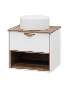 Тумба под умывальник Brevita Bergen 60 / BER-07060-19-01-1Я