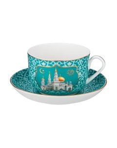 Чашка с блюдцем Lefard Мечеть / 85-1988