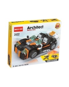 Конструктор Brick Гоночный транспорт / 3531427