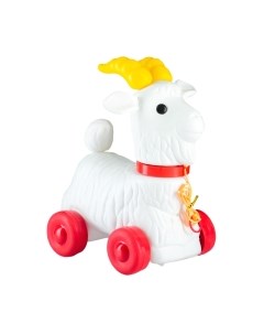 Игрушка-каталка Козлик / 7143134 Uztoy