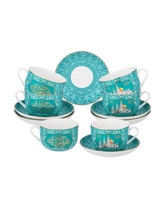Набор для чая/кофе Lefard Мечеть / 85-1992