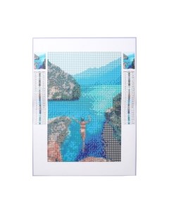 Набор алмазной вышивки Прыжок / 7516473 Школа талантов