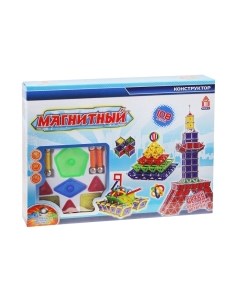 Конструктор магнитный 667850 Sima-land