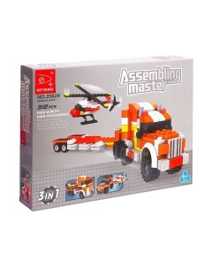 Конструктор Keyixing Суперфура 3 в 1 / 1552100