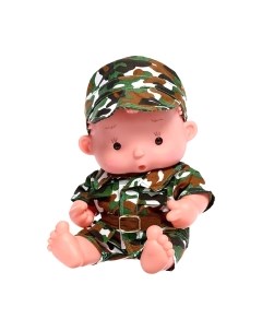 Пупс Крошики. Боря. Отважный военный / 9755482 Happy valley