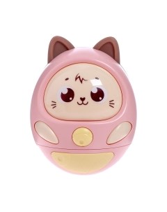 Развивающая игрушка Zabiaka Неваляшка Котик-неваляшка / 6998135