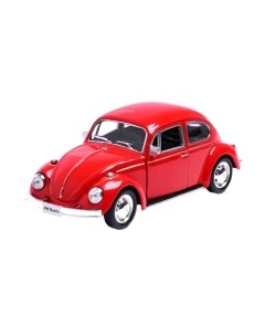 Масштабная модель автомобиля Автоград Volkswagen Beetle 1967 / 3098625