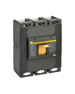 Выключатель автоматический IEK ВА88-40 3п 630А 35кА / SVA50-3-0630 Iek