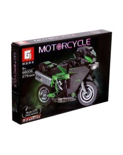Конструктор Мототехно Байк / 9223617 Sima-land