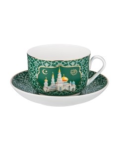 Чашка с блюдцем Lefard Мечеть / 85-1990