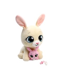 Мягкая игрушка Зайка / 9456031 Milo toys