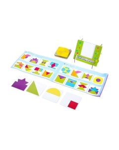 Развивающая игра Умные фигуры / 2410327 Zabiaka