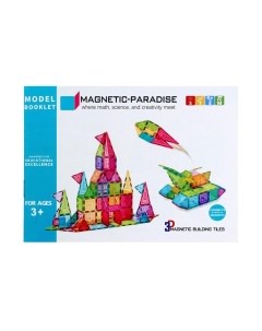 Конструктор магнитный Sima-Land Геометрические фигуры / 6997776 Sima-land