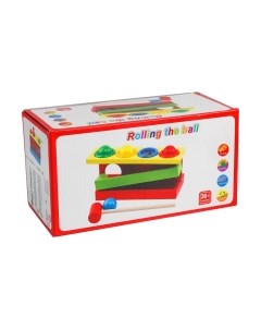 Развивающий игровой набор Лесная мастерская Стучалка / 255902