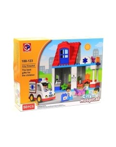 Конструктор Kids Home Toys Городская больница 188-123 / 2496904 Kids home toys