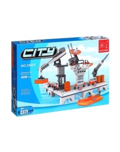 Конструктор Буровая вышка в море / 576117 Keyixing