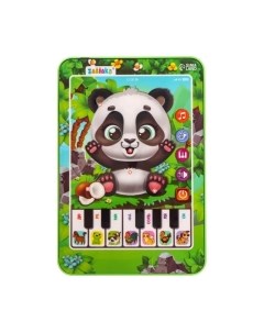 Развивающая игрушка Zabiaka Планшет. Панда / 7044542