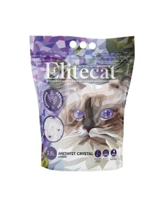 Наполнитель для туалета EliteCat Chrysolite Crystal Lavender 4898/EC Elitecat
