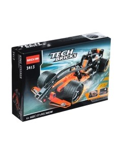 Конструктор инерционный Brick Спорткар / 2588803