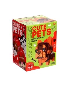 Конструктор Unicon Cute pets Йорк / 9278944