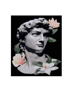 Картина по номерам Давид / 9295620 Школа талантов