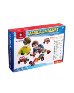 Конструктор магнитный Xinbida Магический магнит / 2336530