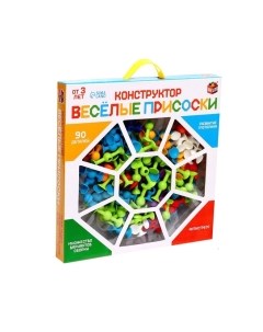 Конструктор Unicon Веселые присоски / 7706703