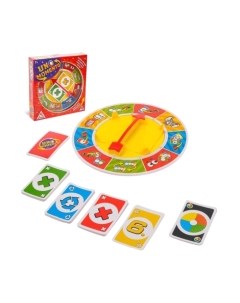 Настольная игра Лас Играс UNO Momento / 3405930 Лас играс