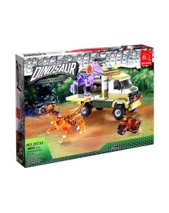 Конструктор Keyixing Диноленд. Сражение с хищниками / 4351970
