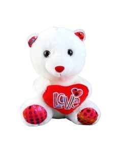 Мягкая игрушка Sima-Land Медведь с сердцем / 4471230 Sima-land