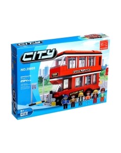 Конструктор Keyixing Двухэтажный автобус / 576139