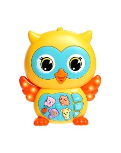 Развивающая игрушка Zabiaka Музыкальная совушка / 7364526