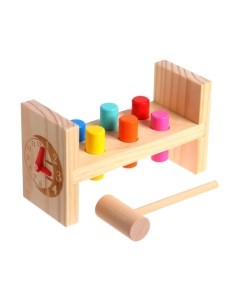 Развивающая игра Лесная мастерская Стучалка / 6944532