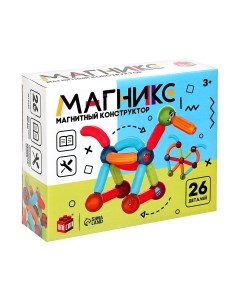 Конструктор магнитный Магникс / 9444934 Unicon