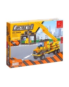 Конструктор Keyixing Городские строители. Кран / 576106