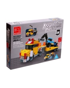 Конструктор Keyixing Городские строители / 2575334