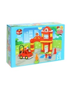 Конструктор Unicon Пожарная станция / 9468369