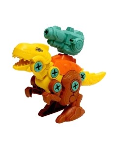 Игрушка-конструктор ДиноМир Тираннозавр / 9080167 Unicon