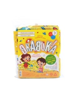 Развивающая игра Лас Играс Окавока с текстильным полем / 1538050 Лас играс