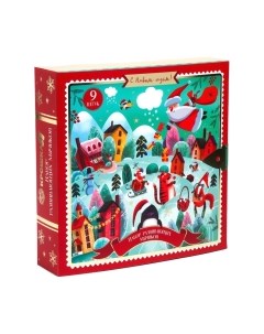 Развивающий игровой набор Крошка Я Адвент-календарь / 6941004 Крошка я