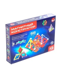 Конструктор магнитный Unicon Необычные фигуры / 1387368