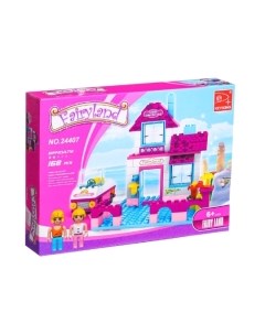 Конструктор Keyixing Домик / 576095