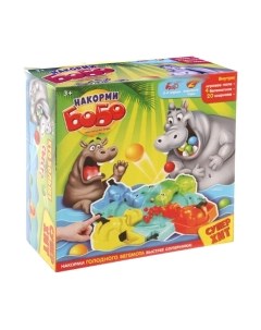 Настольная игра Лас Играс Накорми Бобо / 2254051 Лас играс