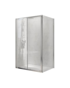Душевой уголок DUE-AH-1-120/80-C-CR Belbagno